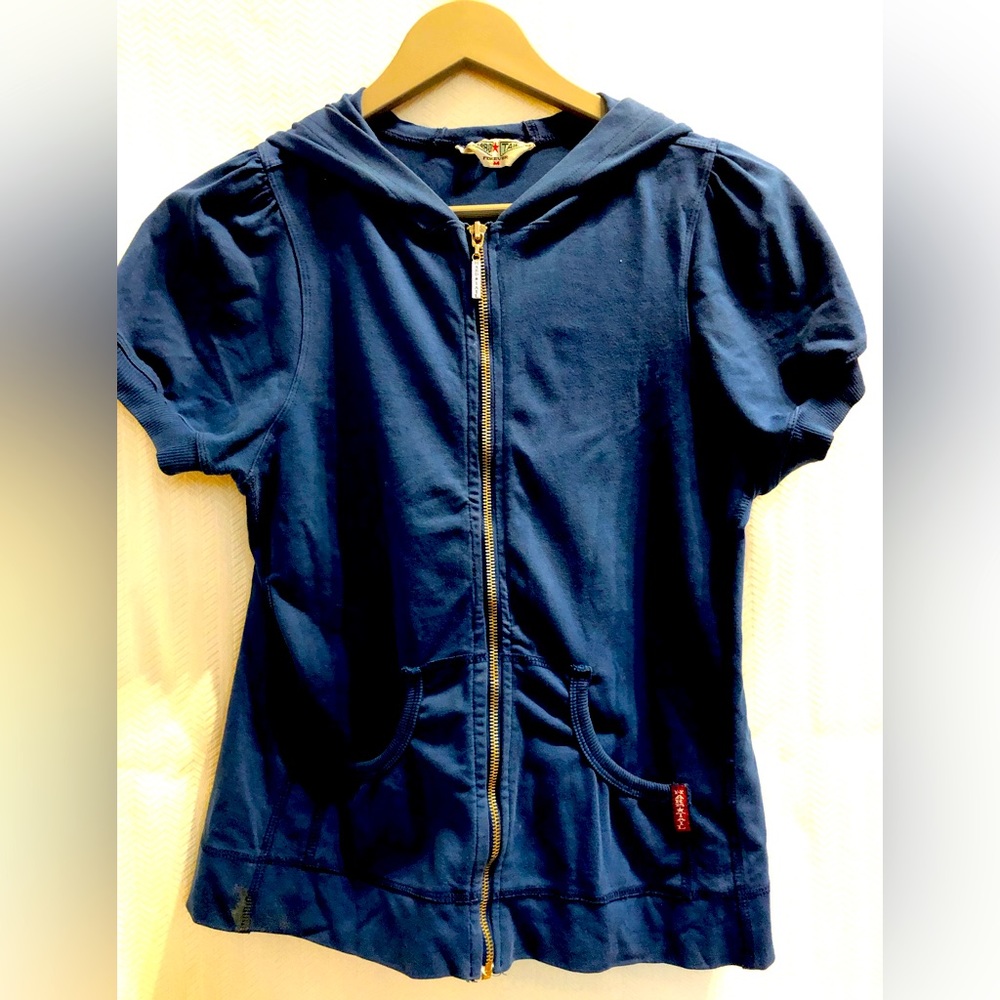 HARD TAIL SHORT SLEEVE HOODIE